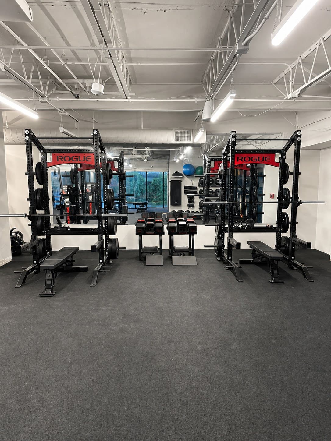 Strength and conditioning racks